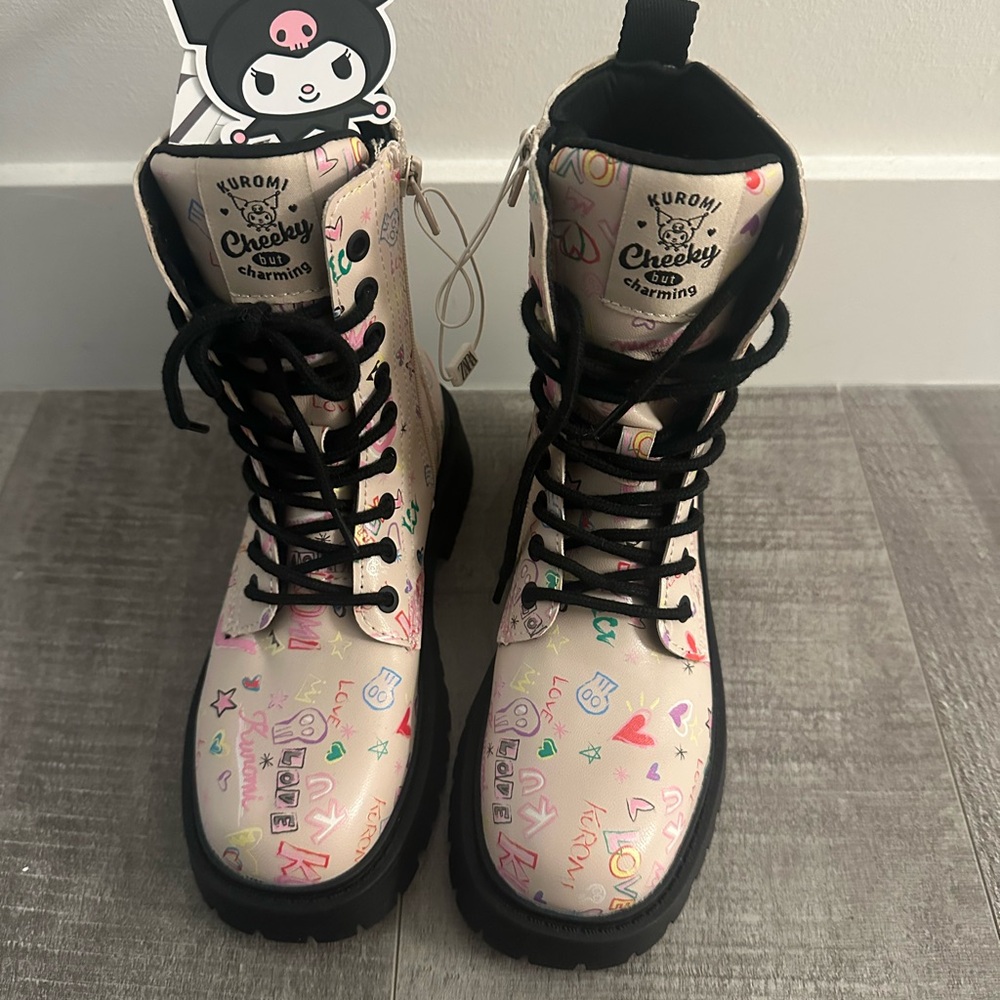 Kuromi Boots